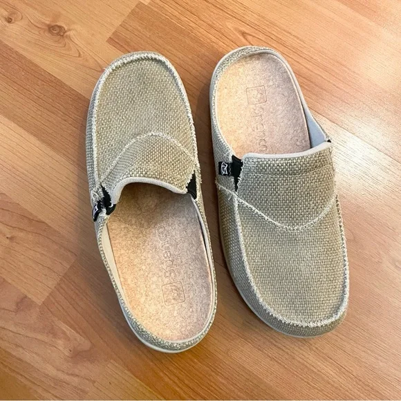 Spenco Siesta Solstice Slide Beige Mules - Picture 1 of 6